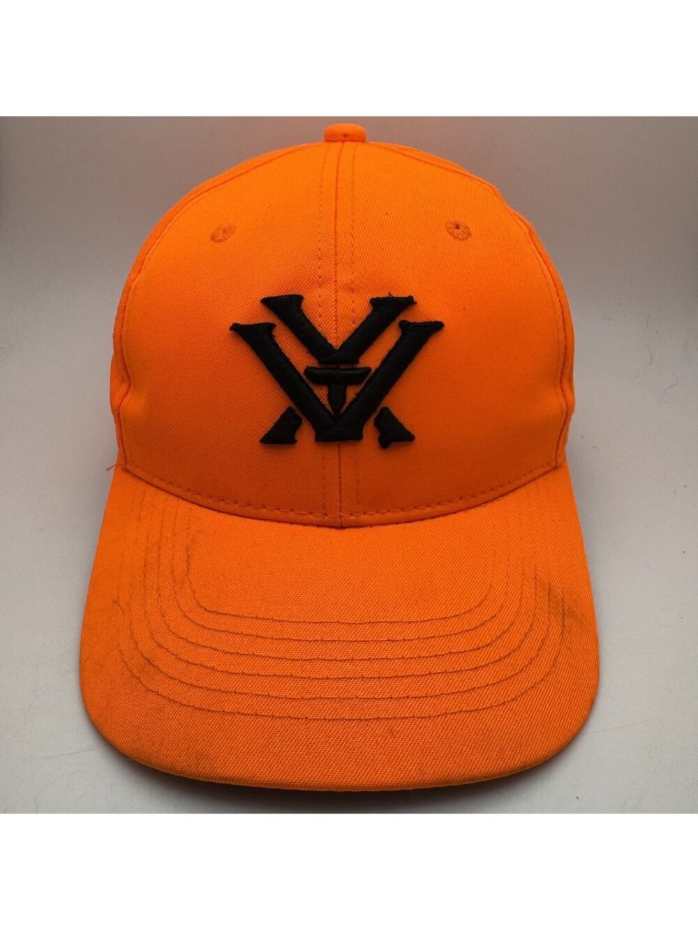 Vortex Optics Blaze Orange Hat Cap Adjustable Snapback Hunting Outdoor OSFM